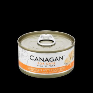 Canagan Chicken with Salmon Wet Cat Food 75g