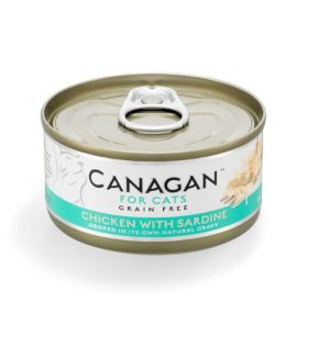 Canagan Cat Can – Chicken with Sardine 75g