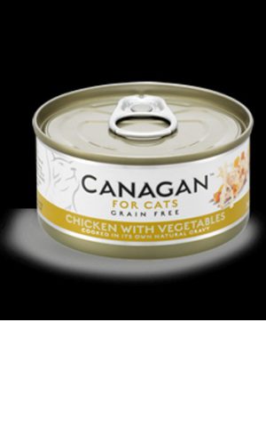 Canagan Wet Cat Food Chicken with Vegetables 75g