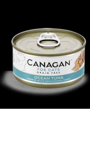 Canagan Wet Cat Food Ocean Tuna 75g