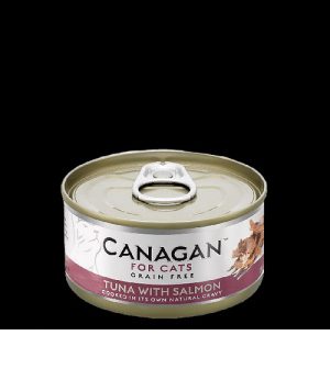 Canagan Wet Cat Food Tuna With Salmon 75g