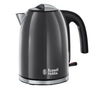 Russell Hobbs 20414 Colours Plus 1.7 Litre Kettle – Grey
