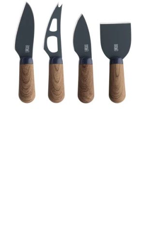 Brooklyn Walnut Cheese Knife x 4