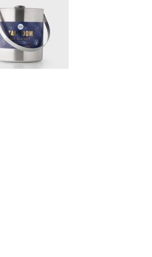 TAPROOM DOUBLE WALLED ICE BUCKET | BRUSHED STAINLESS STEEL | 1.5