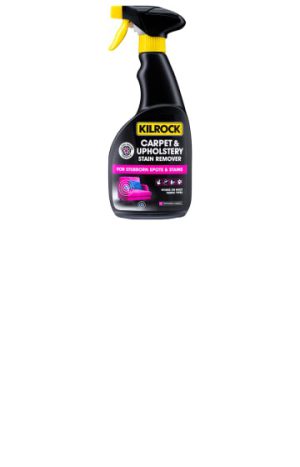 Black Carpet & Upholstry Stain Remover Spray 500ml