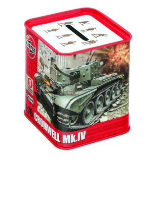Airfix | Cromwell Tank British Infantry Money Tin