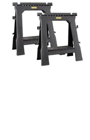 Folding Sawhorses (Twin Pack)