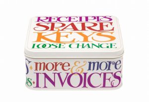 Emma Bridgewater – Receipts/Spare Keys/Loose Change Medium Squar