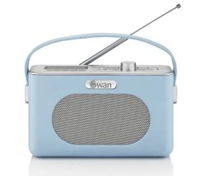 Swan Retro DAB Bluetooth Radio SRA43010BLN