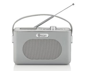 Swan SRA43010GRN Retro DAB Bluetooth Radio