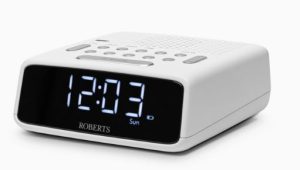 Roberts ORTUSFMW Ortus Fm Clock Radio White