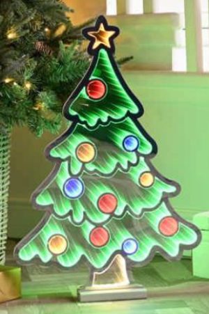 Infinity Tree with Wooden Base 60cm