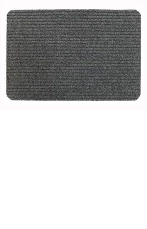 Lydford Door Mat Light Grey 40 x 60cm