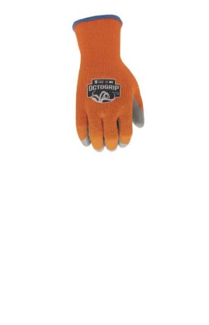 Heavy Duty Cold Weather Latex Gloves Large