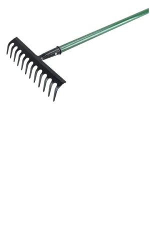 Essential Carbon Garden Rake