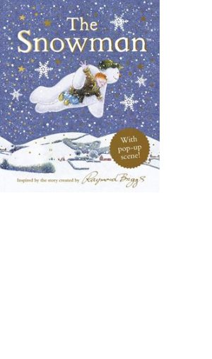 SNOWMAN (WITH POPUP SCENE) (HB)