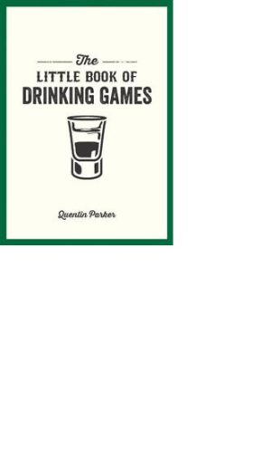 LITTLE BOOK OF DRINKING GAMES (WHITE) (PB)