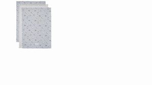 Tea Towels x 3 Coastal Bird