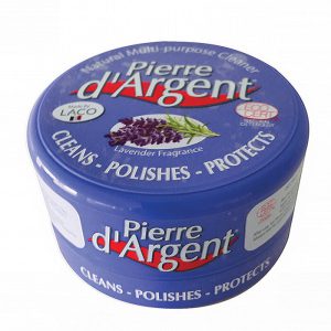 Pierre d’Argent Cleaner Paste + Sponge Lavender 300g