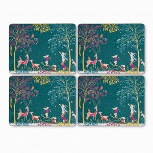 Woodland Tales Set of 4 Placemats