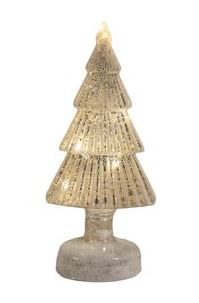 LED Silver Mercury Tree 21cm