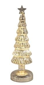 LED Silver Mercury Tree 29cm