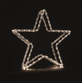 LED(100L) Warm White Star 36cm