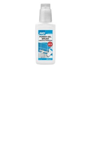 Power Gel Brush Limescale Remover 250ml