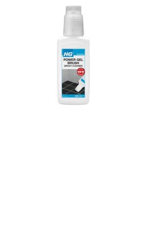 Power Gel Brush Grout Cleaner 250ml