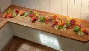 Minikin Autumn Garland 180cm
