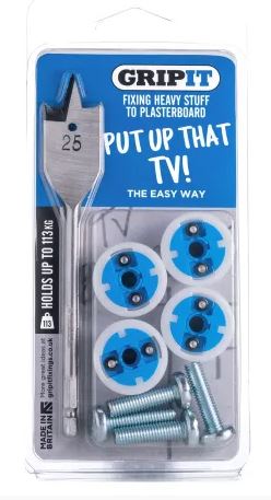 Gripit TV Fixings Kit