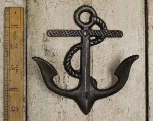 Coat Hook Anchor Rope Design