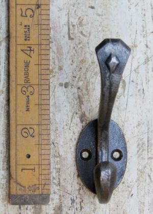 Coat Hook Diamand Cast Iron