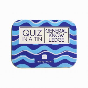Quiz in a Tin – General Knowledge – 200 Questions