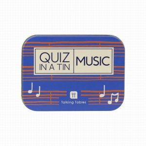 Quiz in a Tin – Music Trivia