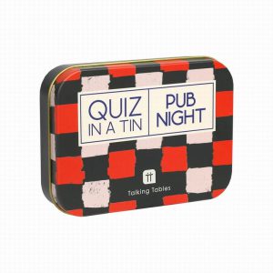 Quiz in a Tin – Pub Night – 200 Questions