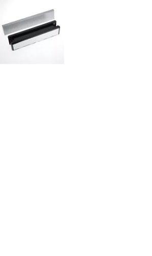 Yale P-YHSLP-CH Security Letter Plate, Chrome