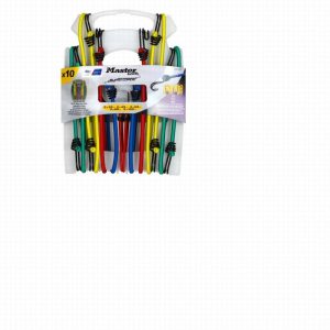 Master Lock 10 Piece Bungee Set