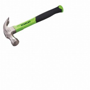 Stanley 567g (20oz) Hi-Vis Claw Hammer