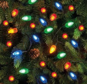 Strawberry String Lights Mulit coloured 50pk
