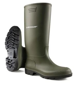 Wellington Boots Green Size 4