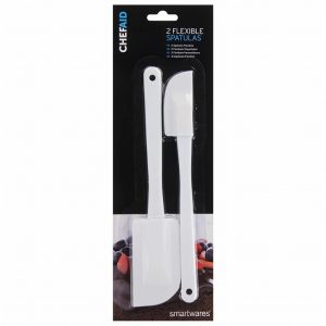 CHEF AID 2 FLEXIBLE SPATULAS