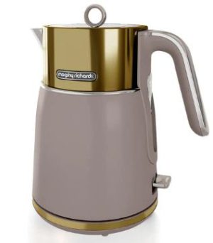 Morphy Richards 100743 Signature Opulent Kettle Gold