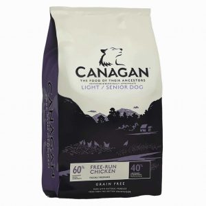 CANAGAN LIGHT / SENIOR GRAIN FREE DRY DOG FOOD