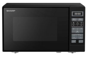 Sharp RDS202TB-UK 20 Litres Microwave Oven – Black