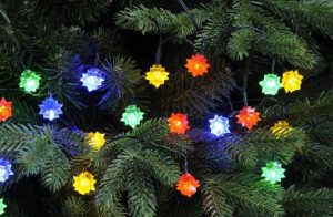Multi Colour Diamond Lights x20