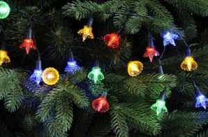 Mulit Colour Flower Lights x20