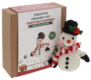 Creative Crochet Xmas Traditional Snowman