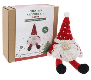 Creative Crochet Kit Santa
