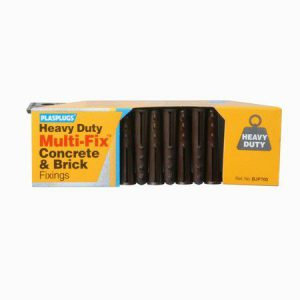 Plasplugs BJP700 Heavy-Duty Fixings (50 x 20 Strips) – PLABJP700